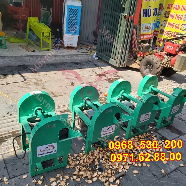 Máy thái dược liệu 2 chức năng thái lát + khúc Vinmax