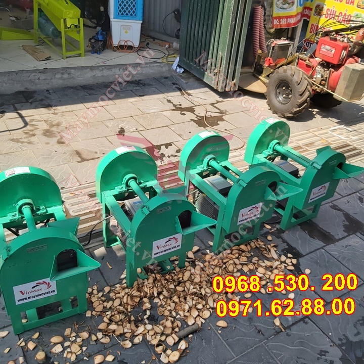 Máy thái dược liệu 2 chức năng thái lát + khúc Vinmax
