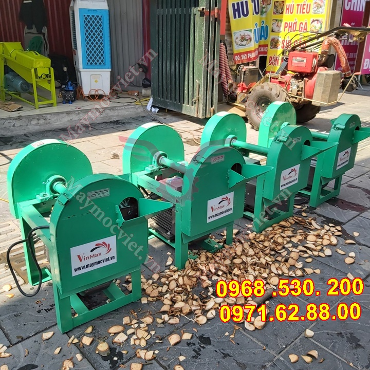 Máy thái dược liệu 2 chức năng thái lát + khúc Vinmax