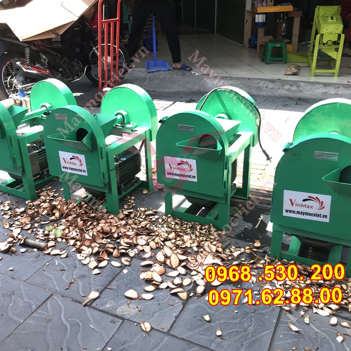 Máy thái dược liệu 2 chức năng thái lát + khúc Vinmax