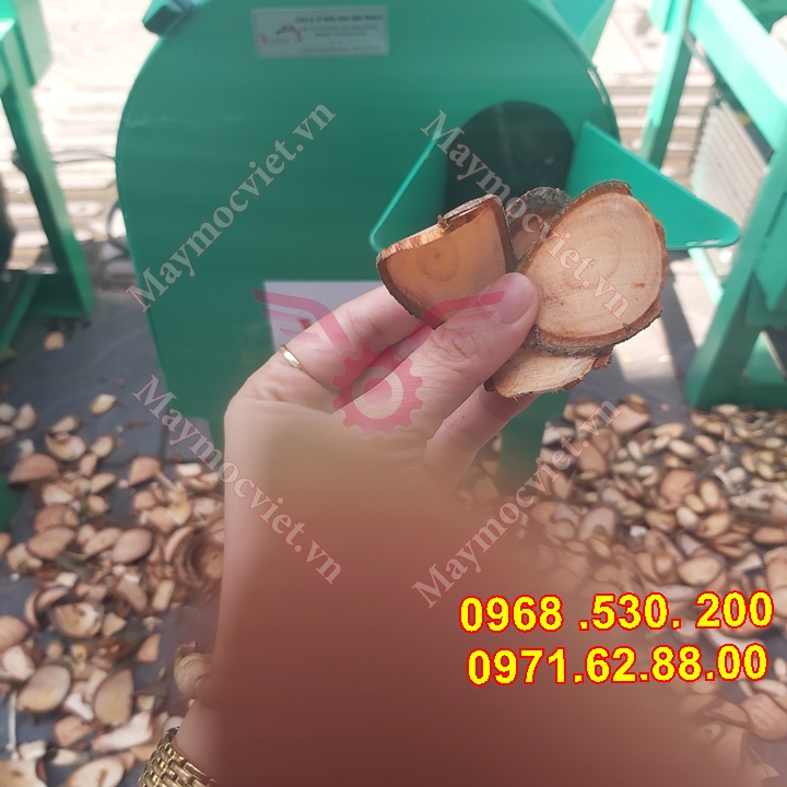 Máy thái dược liệu 2 chức năng thái lát + khúc Vinmax