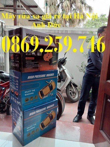 Máy rửa đa năng công xuất cao 04, máy rửa xe 04