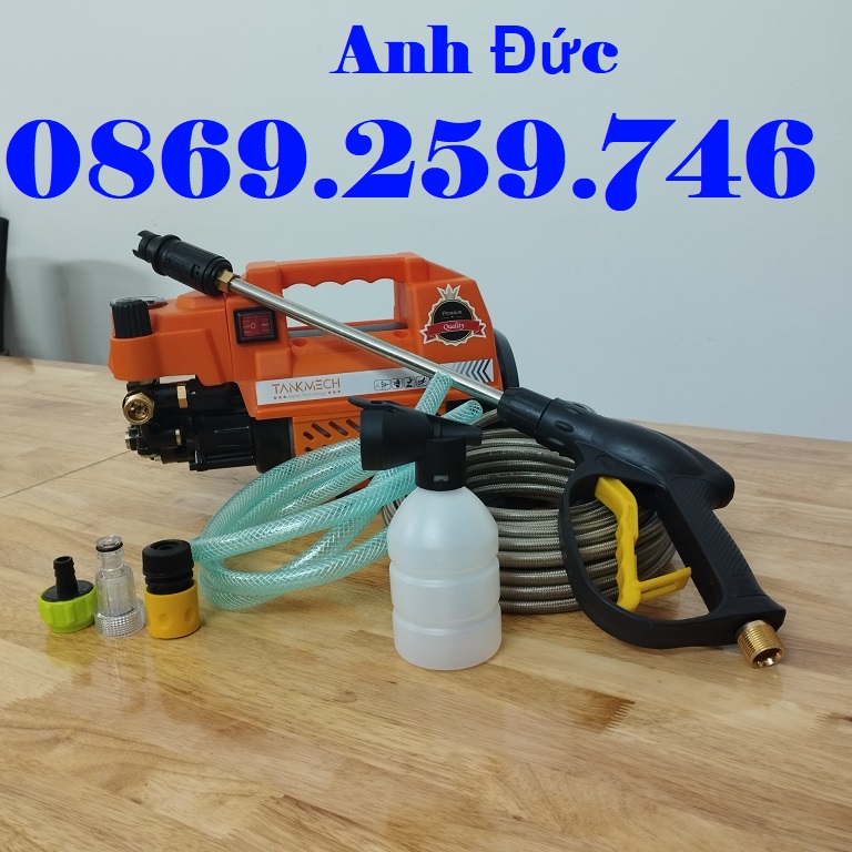 Máy rửa đa năng công xuất cao 04, máy rửa xe 04