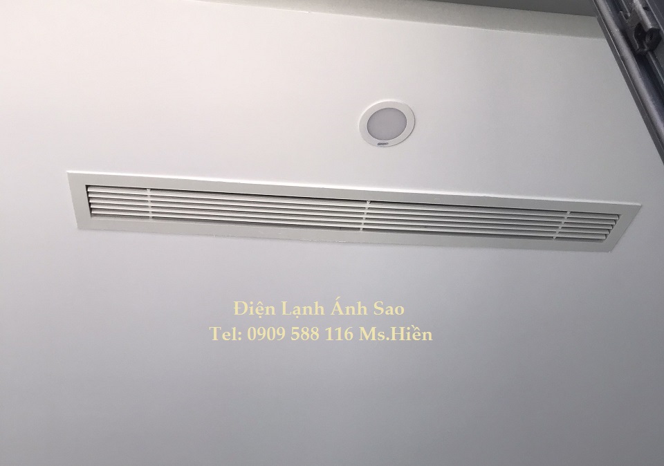 Máy lạnh giấu trần nối ống gió Daikin - Dịch vụ lắp đặt uy tín