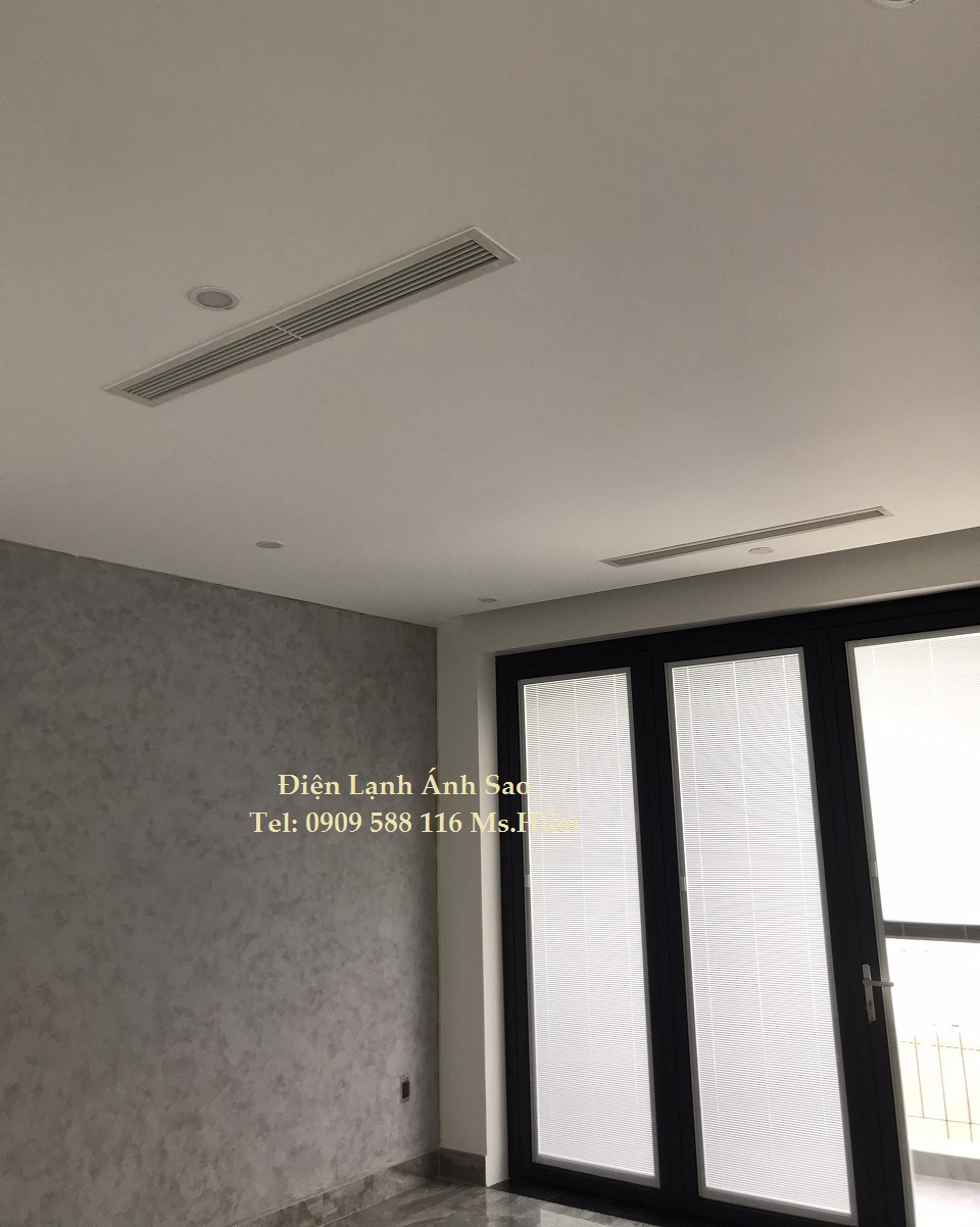 Máy lạnh giấu trần nối ống gió Daikin - Dịch vụ lắp đặt uy tín