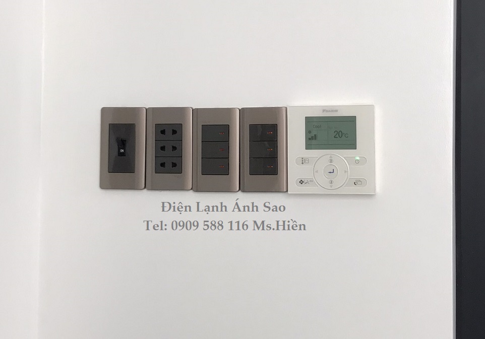 Máy lạnh giấu trần nối ống gió Daikin - Dịch vụ lắp đặt uy tín