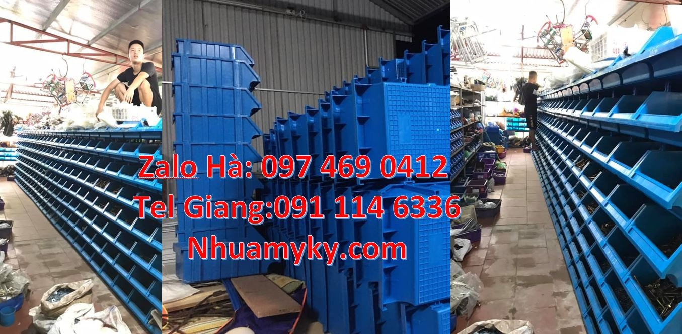 kệ phụ tùng kệ đựng linh kiện,khay phụ tùng kệ nhưa duy tân giá rẻ nhâ