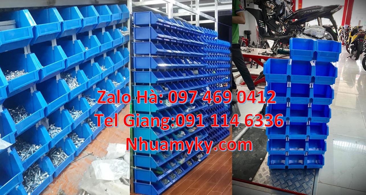 kệ phụ tùng kệ đựng linh kiện,khay phụ tùng kệ nhưa duy tân giá rẻ nhâ