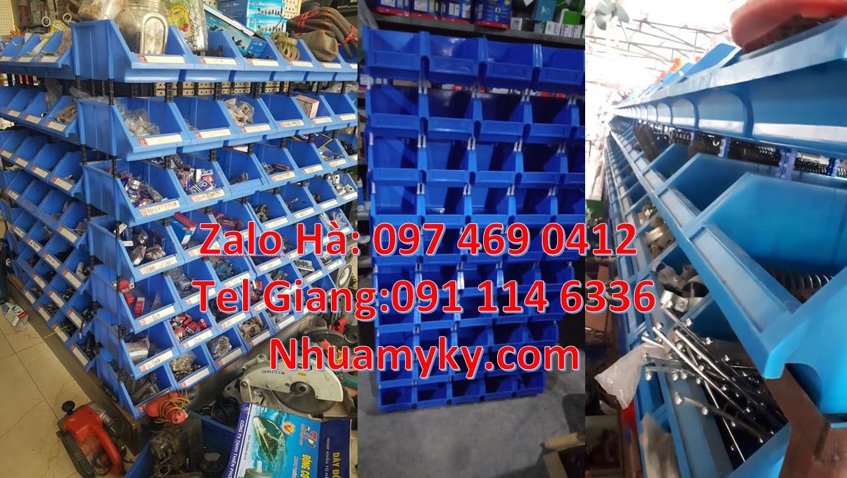 kệ phụ tùng kệ đựng linh kiện,khay phụ tùng kệ nhưa duy tân giá rẻ nhâ