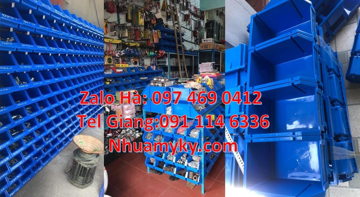 kệ phụ tùng kệ đựng linh kiện,khay phụ tùng kệ nhưa duy tân giá rẻ nhâ