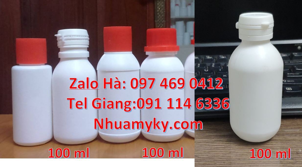chai 250ml đựng thuốc sâu,chai 100ml màu trắng đựng thực phẩm,chai đen