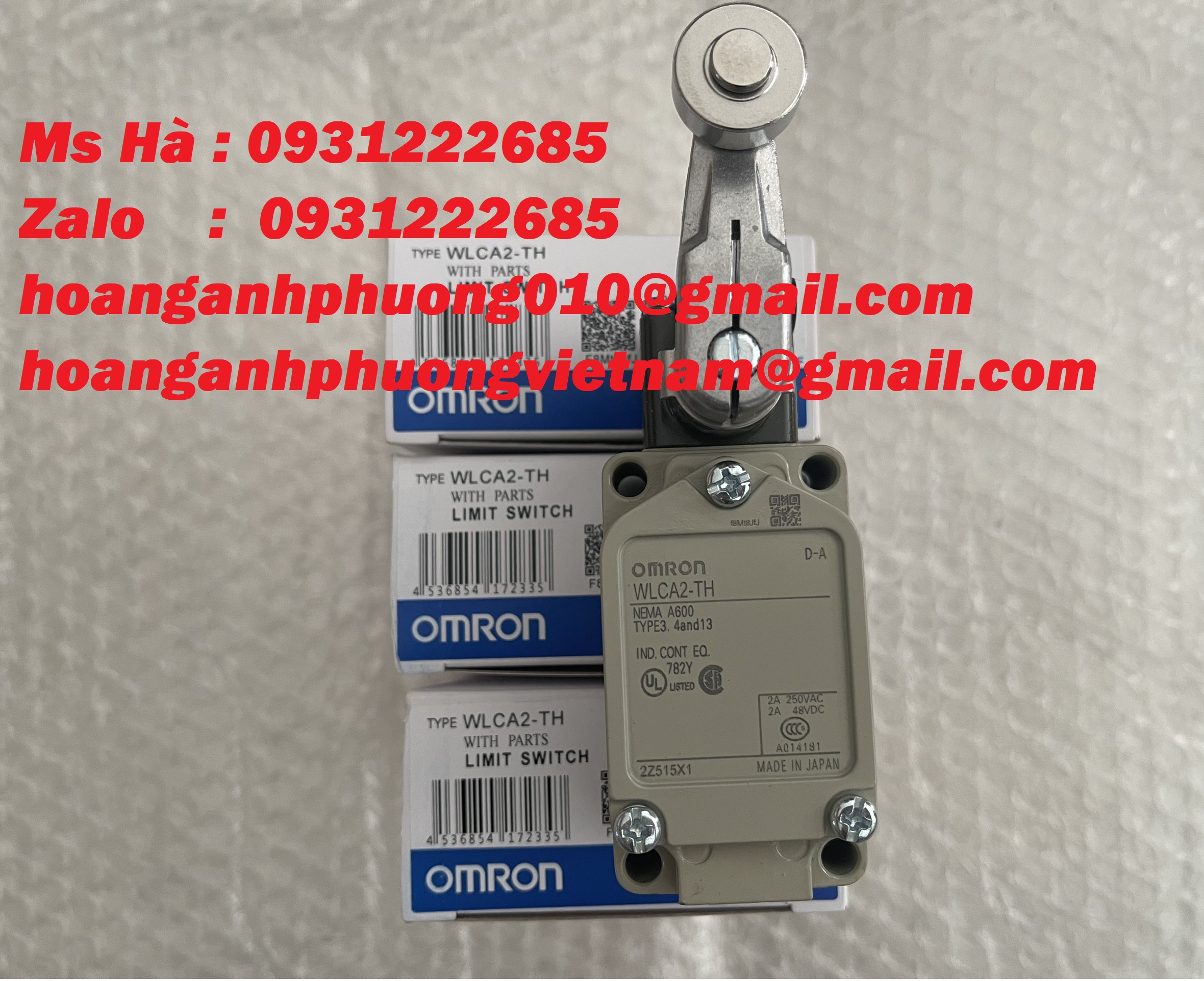 Nhận báo giá cạnh tranh dòng omron WLCA2-TH mới 100%
