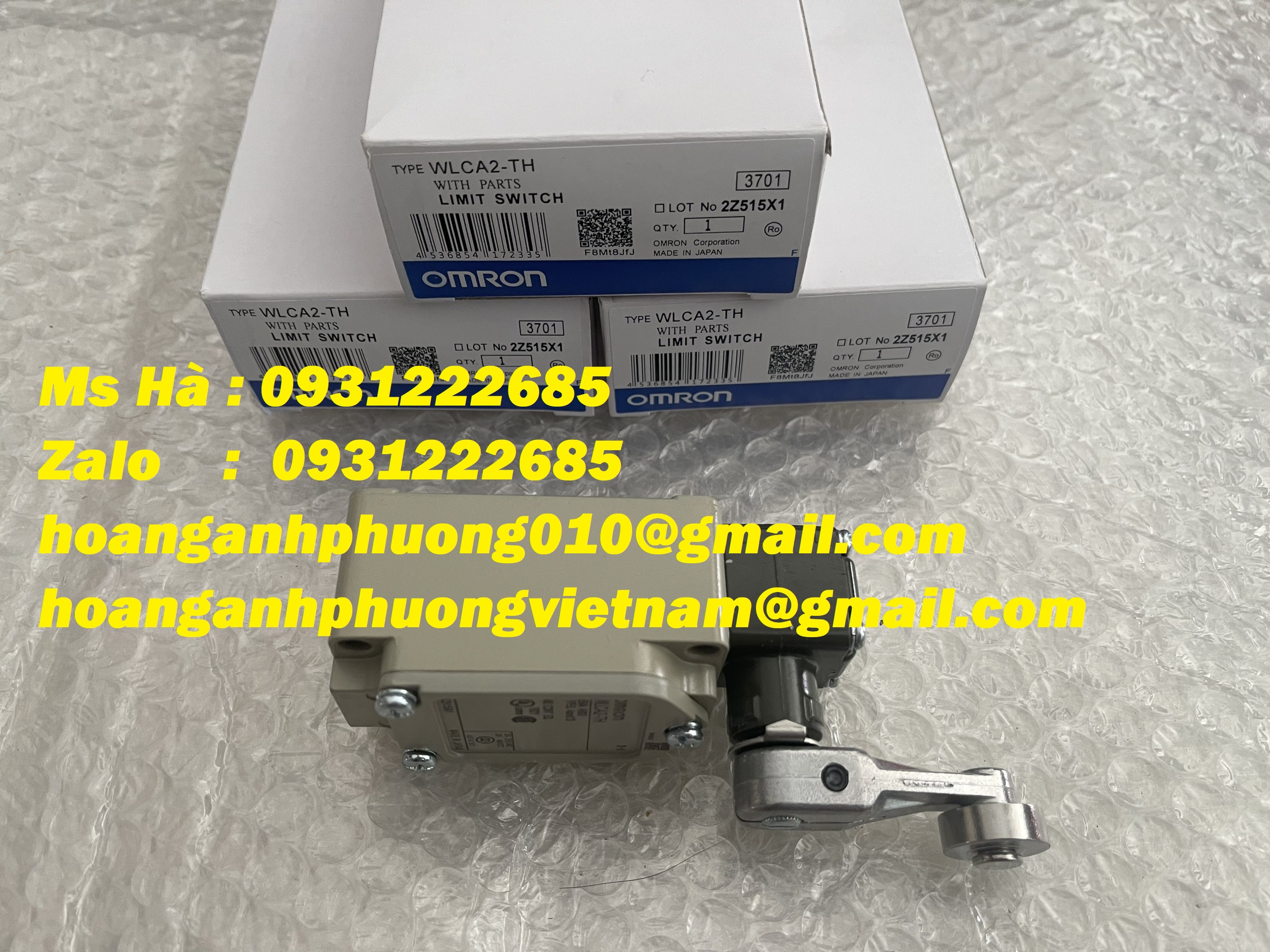 Nhận báo giá cạnh tranh dòng omron WLCA2-TH mới 100%