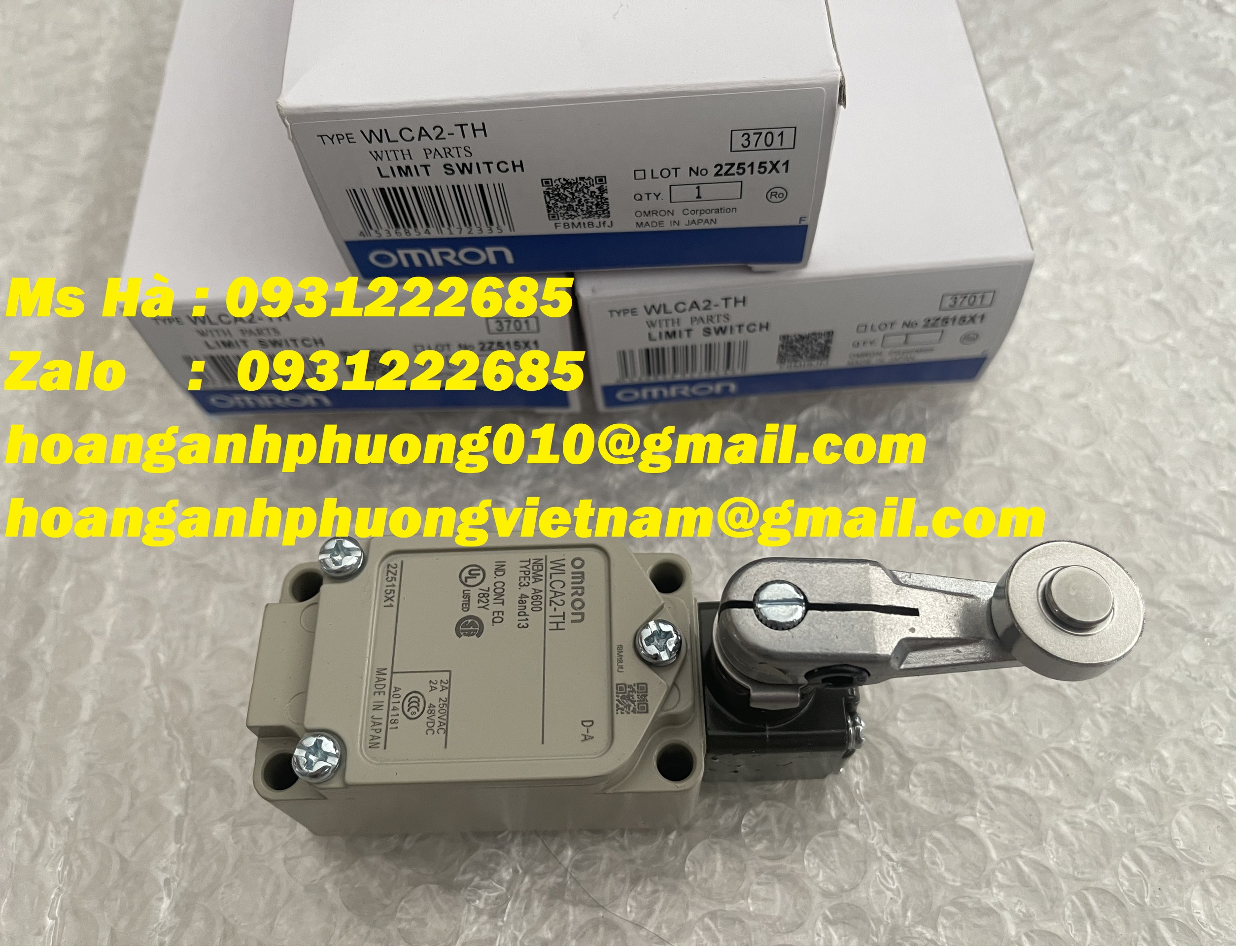 Nhận báo giá cạnh tranh dòng omron WLCA2-TH mới 100%