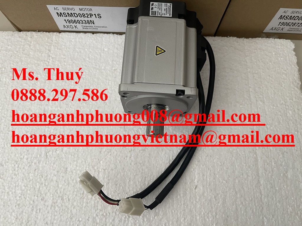 Động cơ Servo Panasonic MSMD082P1S  Bảo hành 12 tháng
