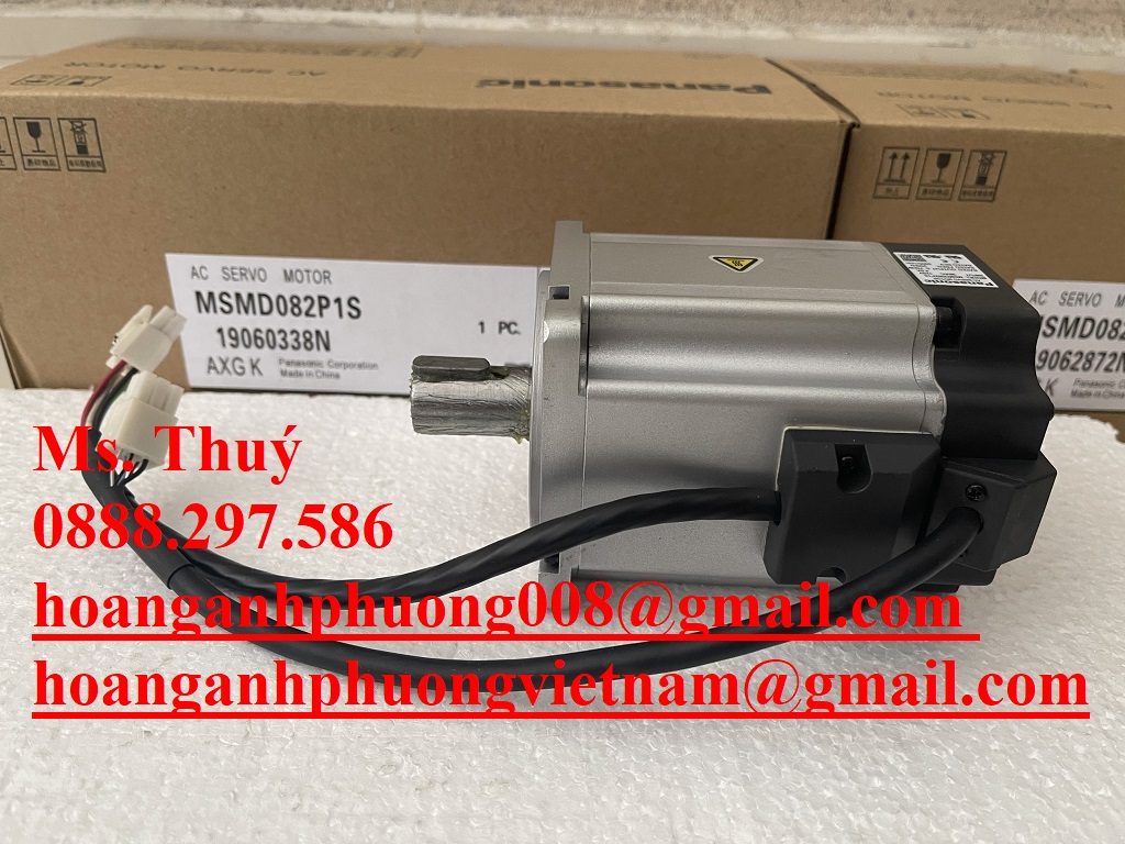 Động cơ Servo Panasonic MSMD082P1S  Bảo hành 12 tháng