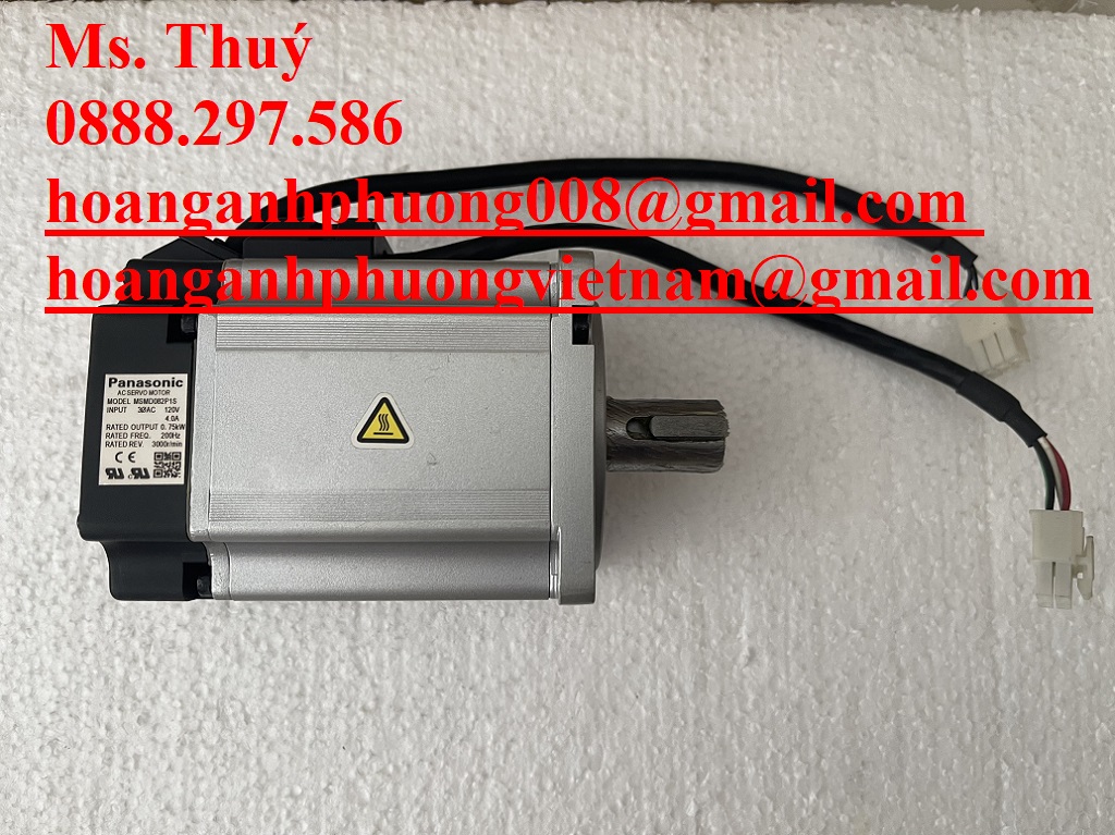 Động cơ Servo Panasonic MSMD082P1S  Bảo hành 12 tháng