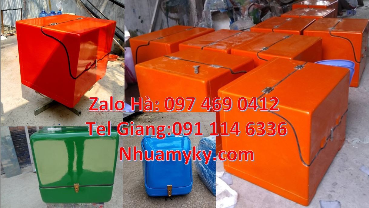 thùng giao hàng bằng xe máy,thùng giao cafe,thùng giao đồ ăn nhanh rẻ