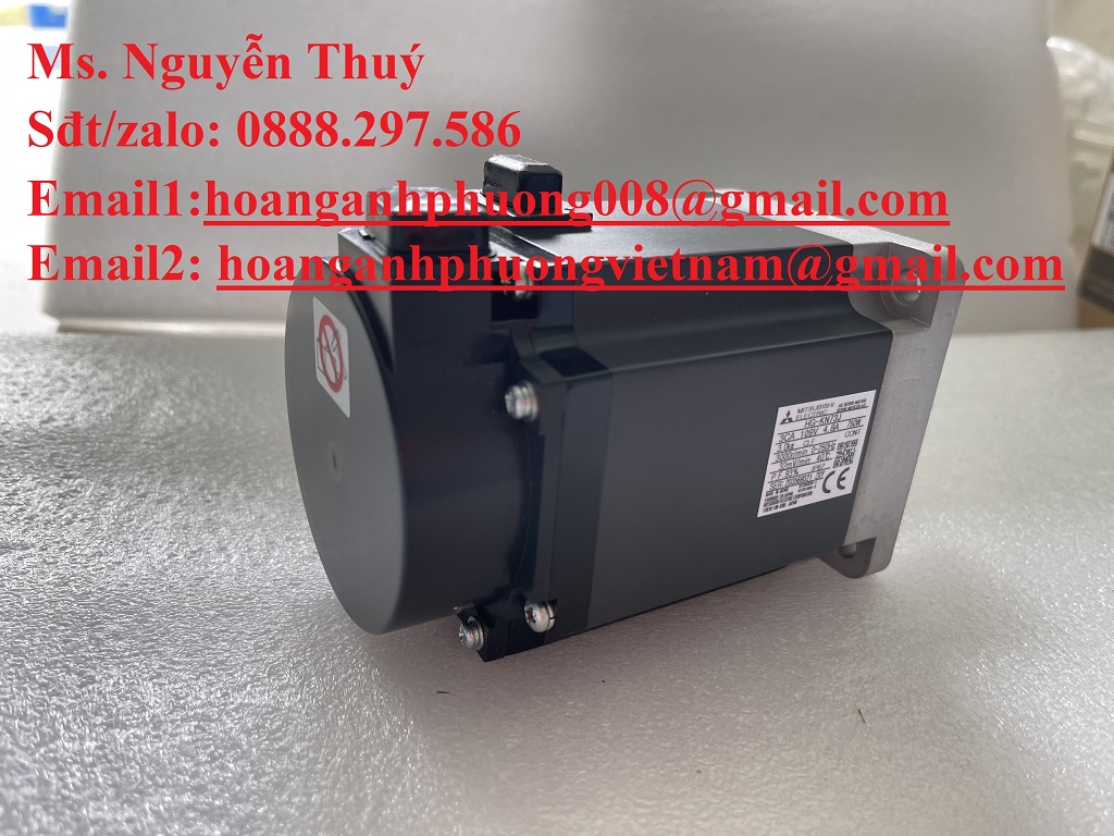 Động cơ Servo Mitsubishi HG-KR73J  Mới, chính hãng, giá cạnh tranh