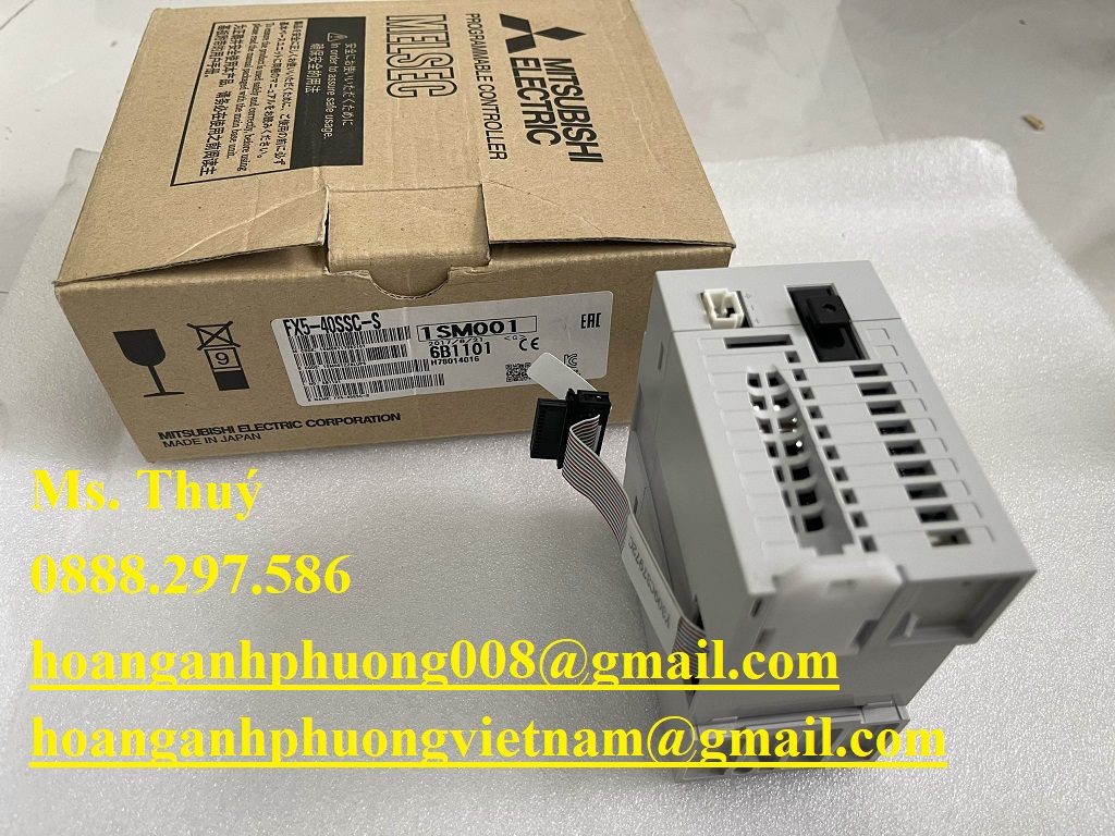 Board mở rộng Mitsubishi FX5-40SSC-S  Chính hãng Japan