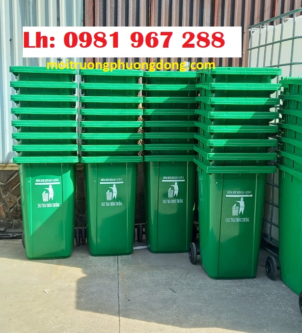 Ưu điểm của thùng rác nhựa 120 lít giá rẻ tại miền bắc