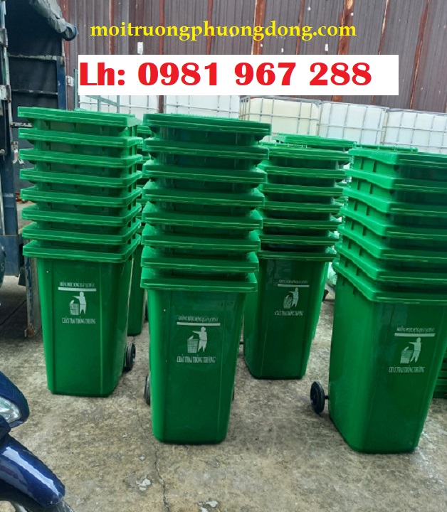 Ưu điểm của thùng rác nhựa 120 lít giá rẻ tại miền bắc