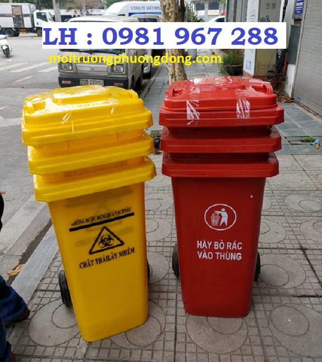 Ưu điểm của thùng rác nhựa 120 lít giá rẻ tại miền bắc
