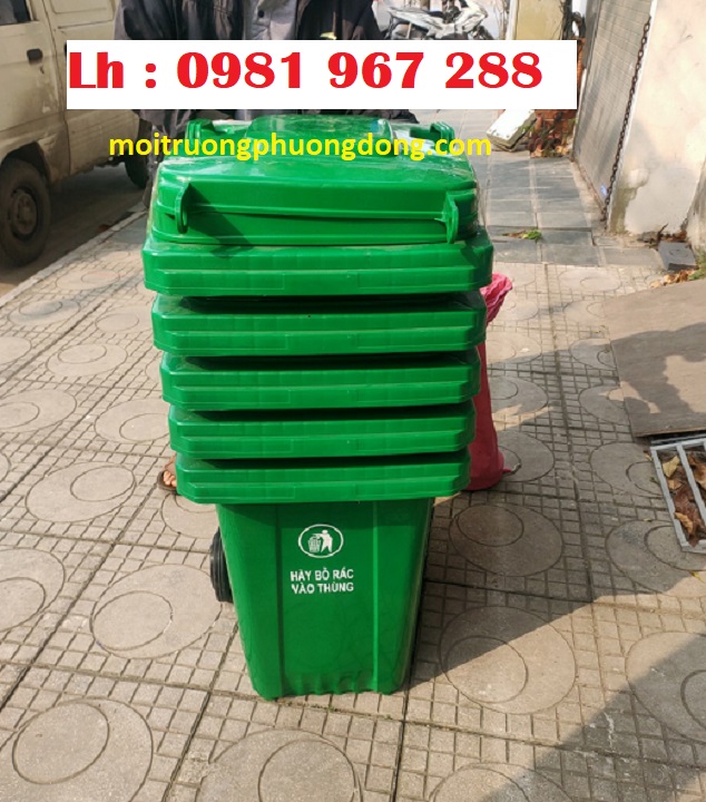Ưu điểm của thùng rác nhựa 120 lít giá rẻ tại miền bắc
