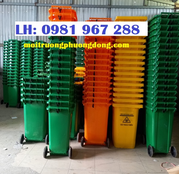 Ưu điểm của thùng rác nhựa 120 lít giá rẻ tại miền bắc