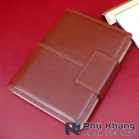 Bìa sổ tay, may bìa sổ còng a5, bìa sổ dán gáy