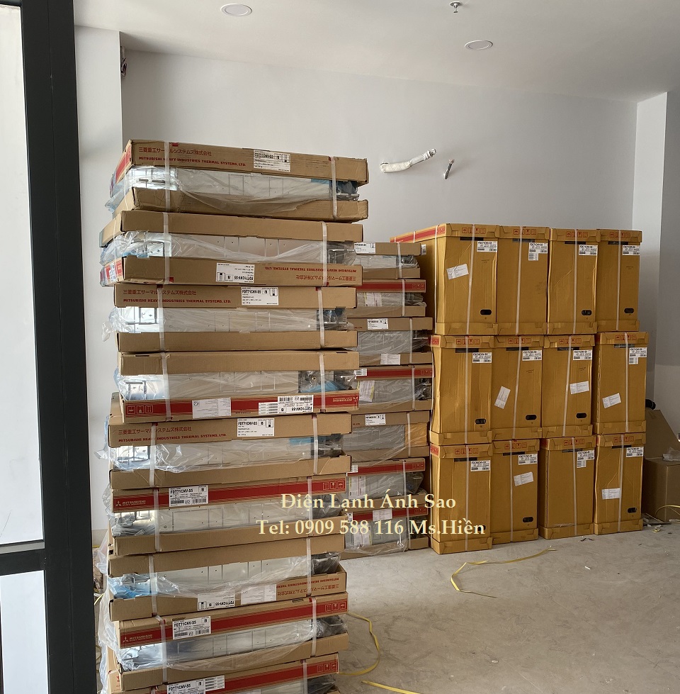Mua máy lạnh âm trần Mitsubishi Heavy chính hãng tại TP. HCM