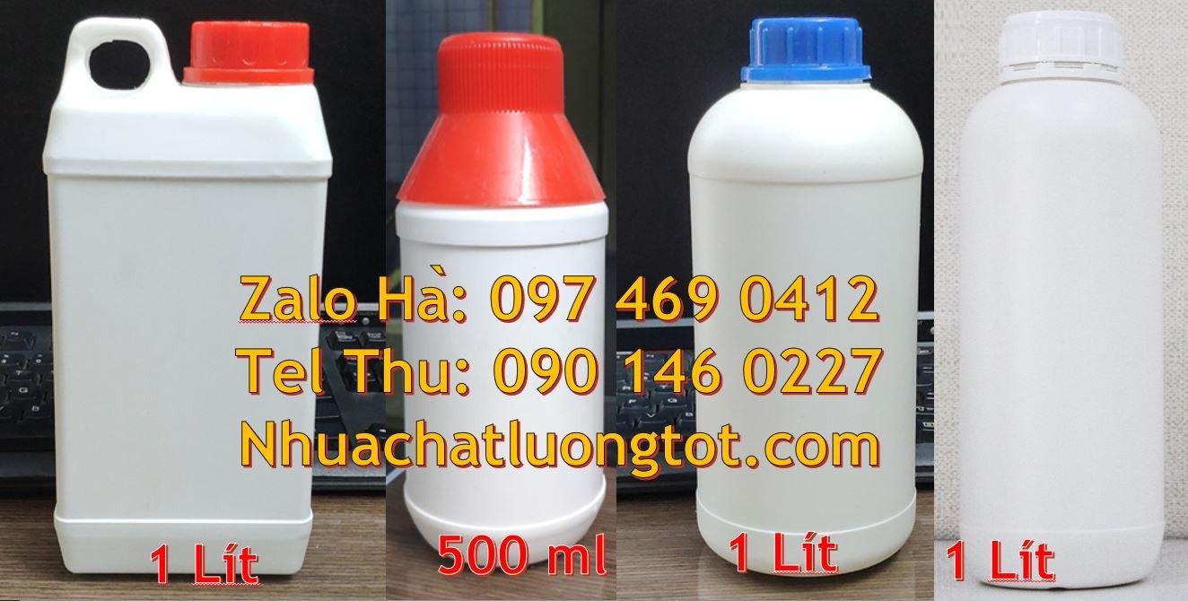 chai 250ml trắng đục,chai 500ml tròn xanh,chai 100ml trong suốt giá rẻ