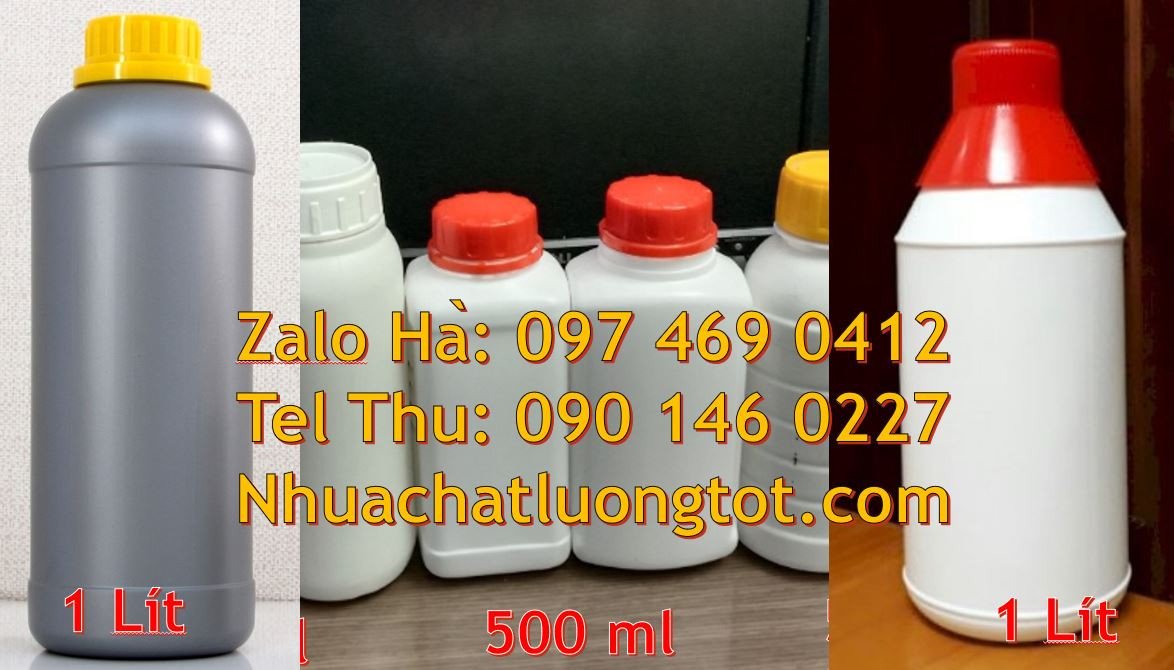 chai 250ml trắng đục,chai 500ml tròn xanh,chai 100ml trong suốt giá rẻ