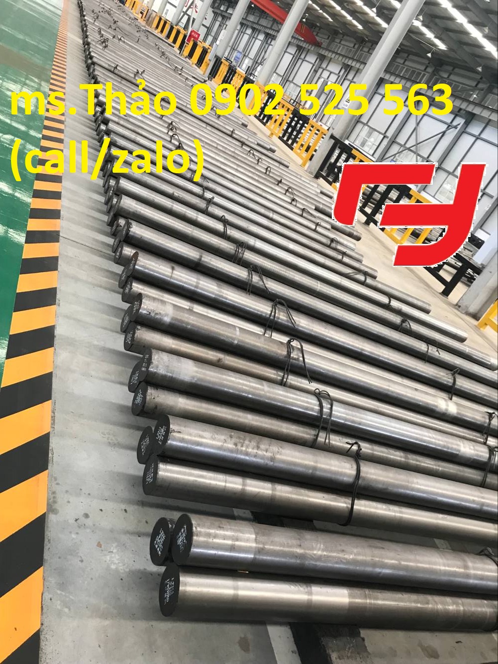 Thép tròn cán nóng, thép làm khuôn Cr12MoV, nhập trực tiếp nhà máy
