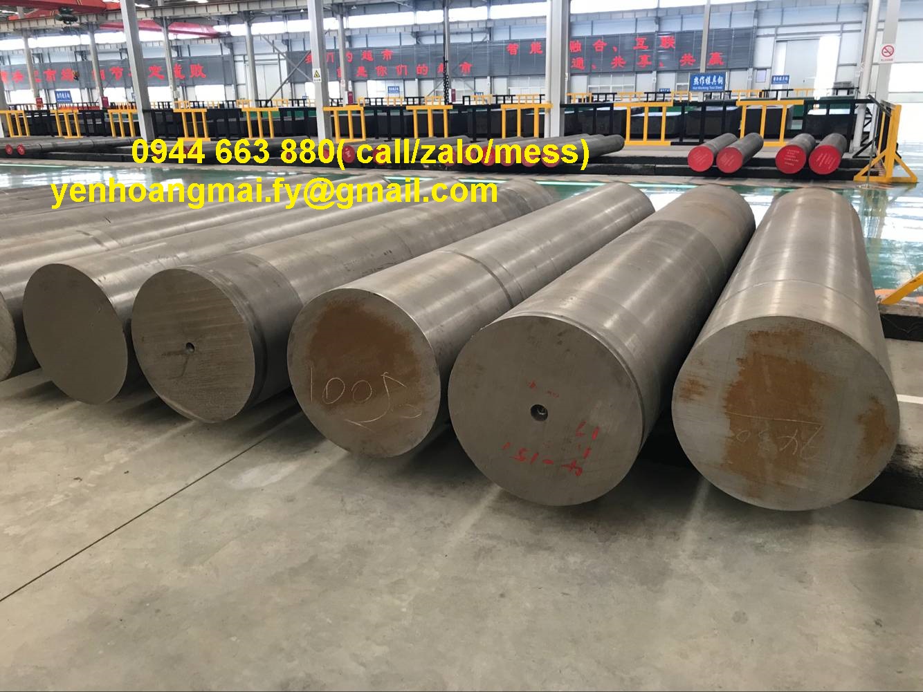 Thép tròn cán nóng, thép làm khuôn Cr12MoV, nhập trực tiếp nhà máy