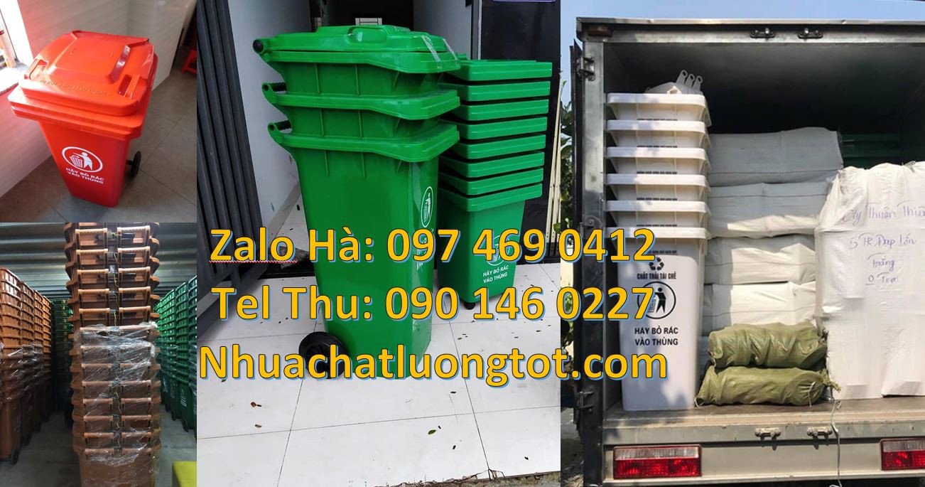 thùng đựng rác 120l nắp mở.thùng rác nhựa 240l ,thùng rác công cộng240