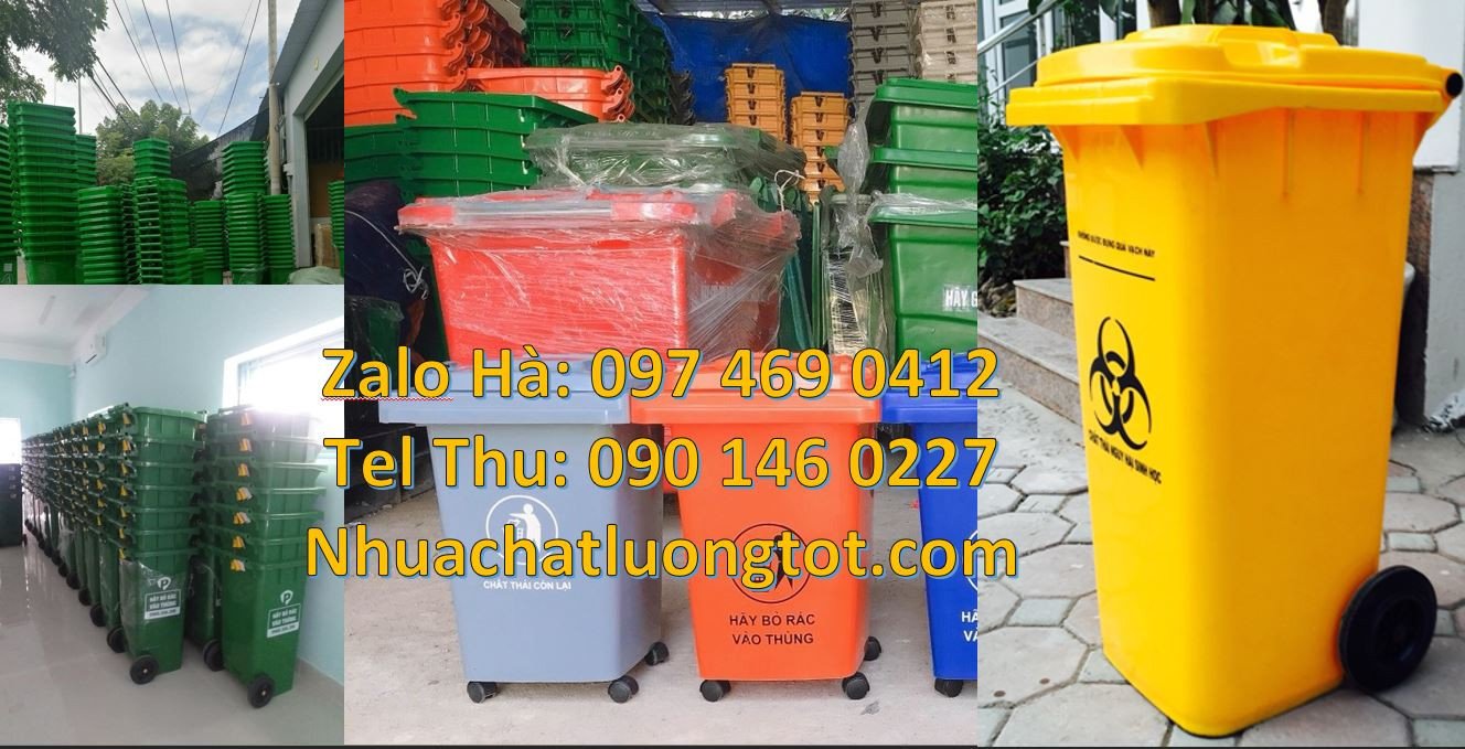 thùng đựng rác 120l nắp mở.thùng rác nhựa 240l ,thùng rác công cộng240