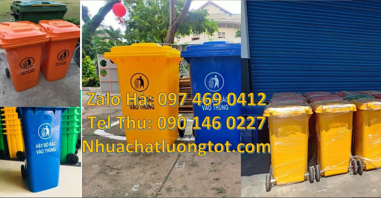 thùng đựng rác 120l nắp mở.thùng rác nhựa 240l ,thùng rác công cộng240
