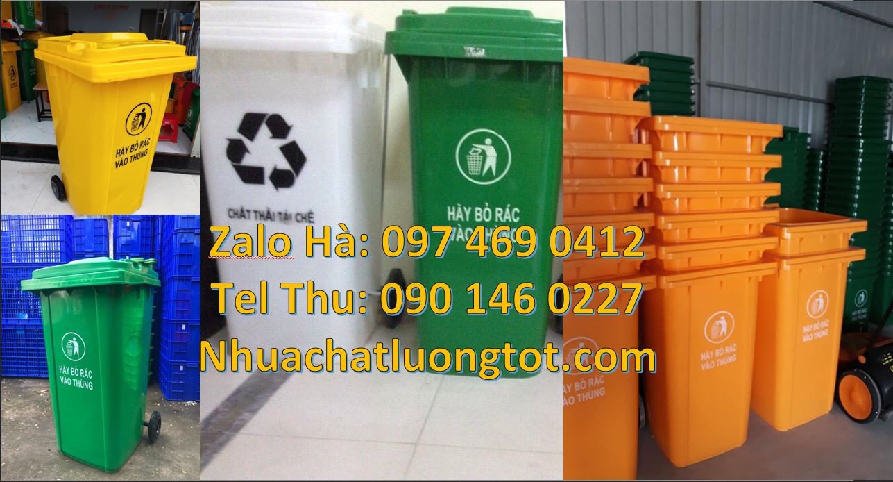 thùng đựng rác 120l nắp mở.thùng rác nhựa 240l ,thùng rác công cộng240
