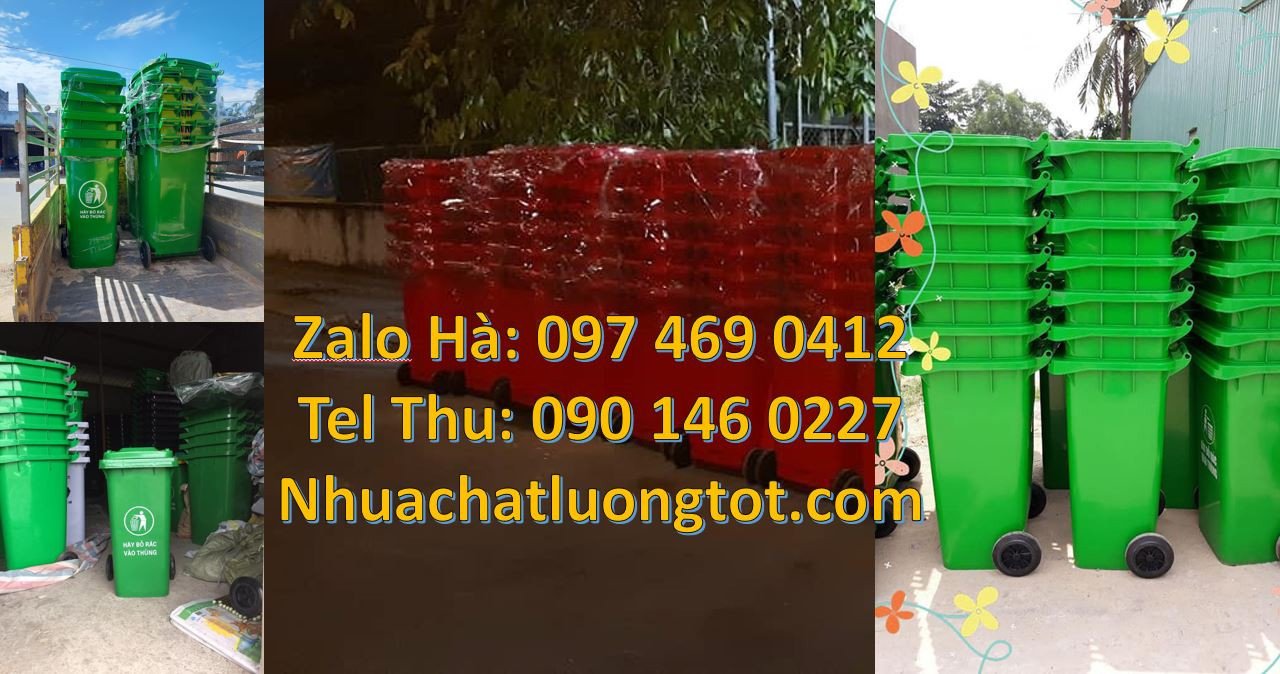 thùng đựng rác 120l nắp mở.thùng rác nhựa 240l ,thùng rác công cộng240