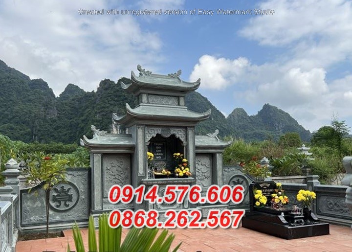 102+ mẫu lăng thờ để tro hài cốt đá đẹp bán cà mau