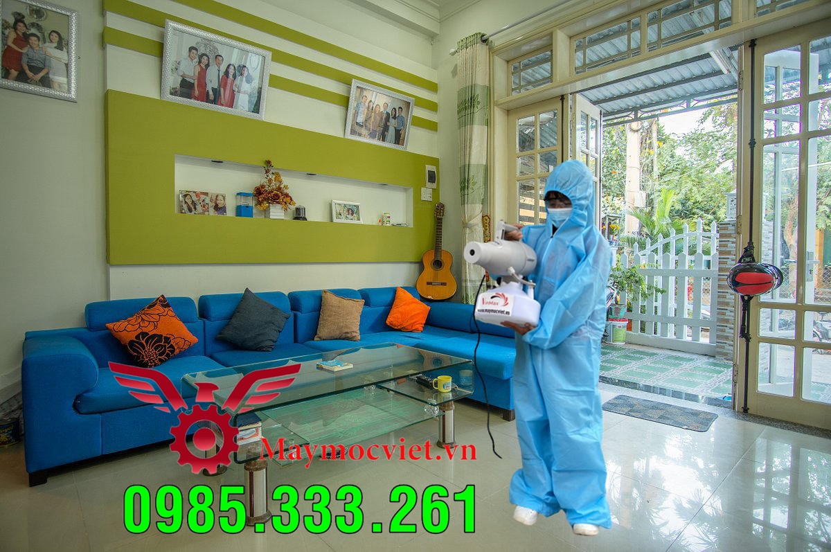 Dùng máy phun sương ULV KAWASAKI KS50 phun diệt muỗi phòng dịch bệnh