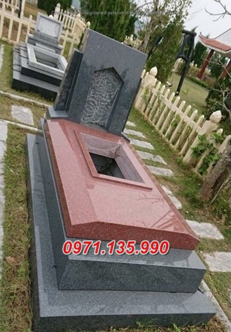 Mẫu mộ đá hoa cương đẹp bán tại đắk lắk - mộ đá đẹp