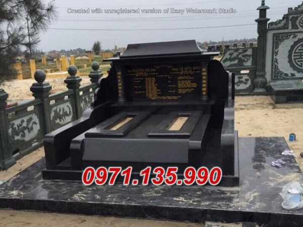 Mẫu mộ đá hoa cương đẹp bán tại đắk lắk - mộ đá đẹp