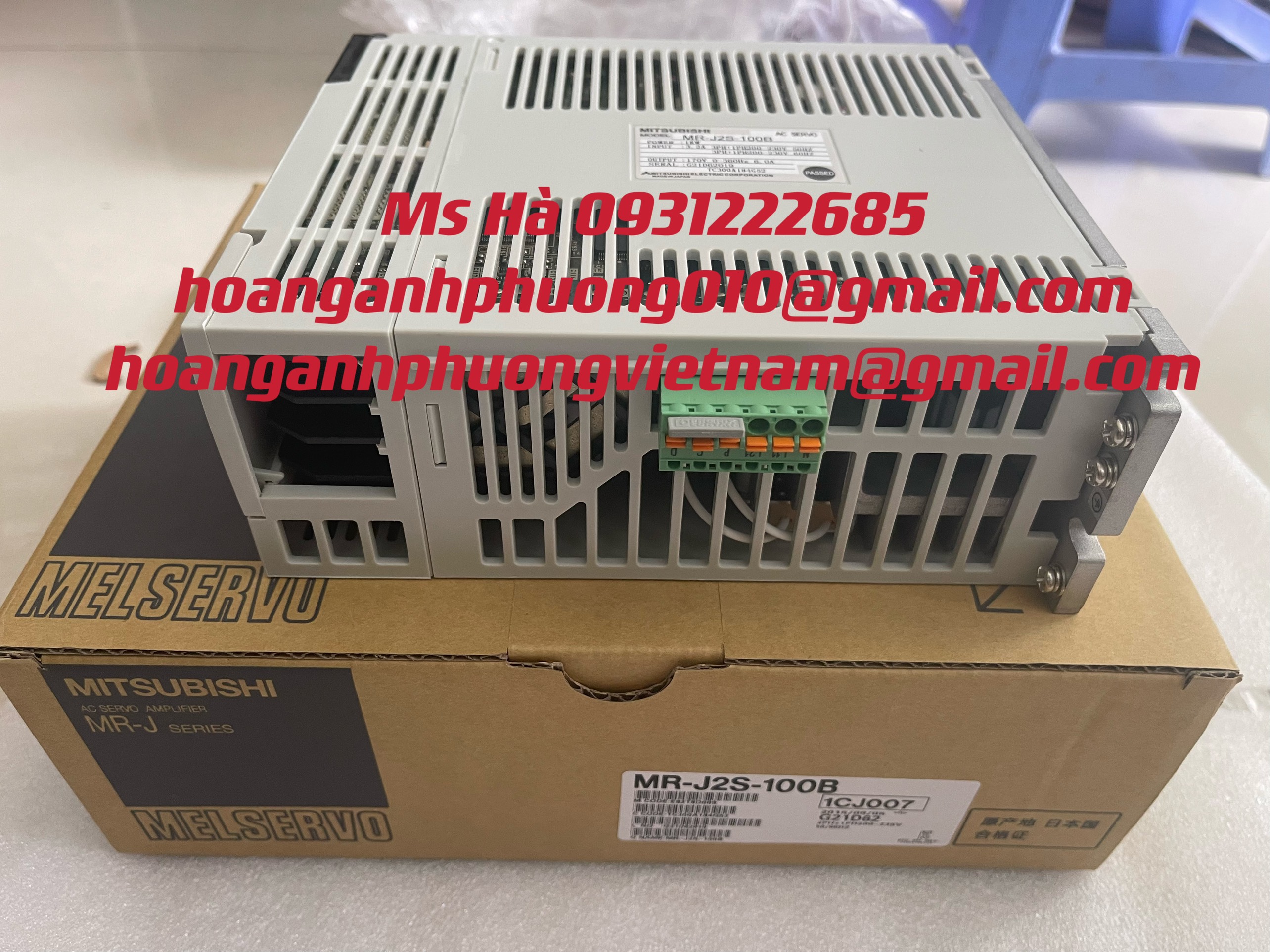 Chuyên dòng J2S series MR-J2S-100B mitsubishi giá cạnh tranh