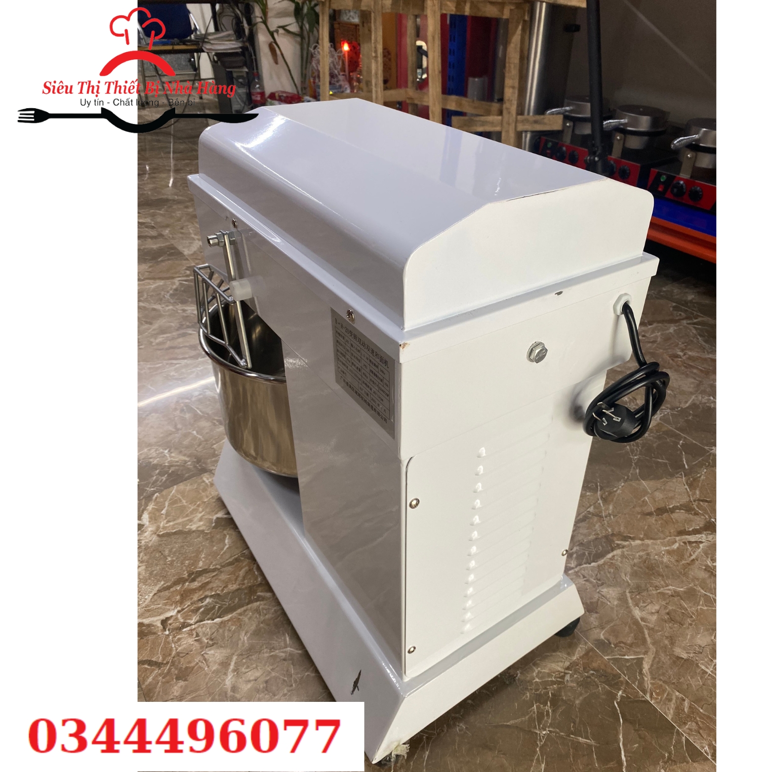 Máy trộn bột chuyên dụng đánh được 3-15kg bột khô B20-B30-B40