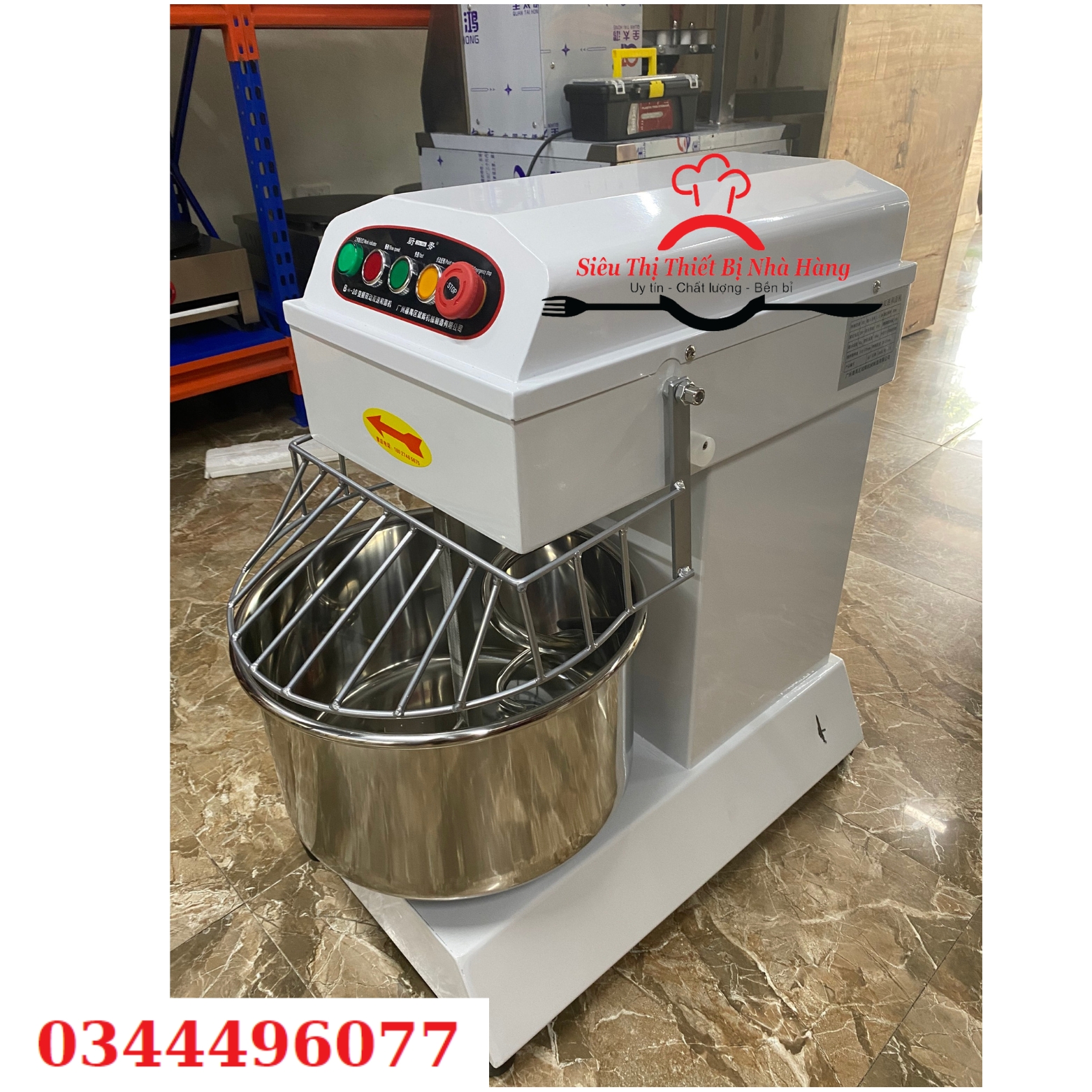 Máy trộn bột chuyên dụng đánh được 3-15kg bột khô B20-B30-B40