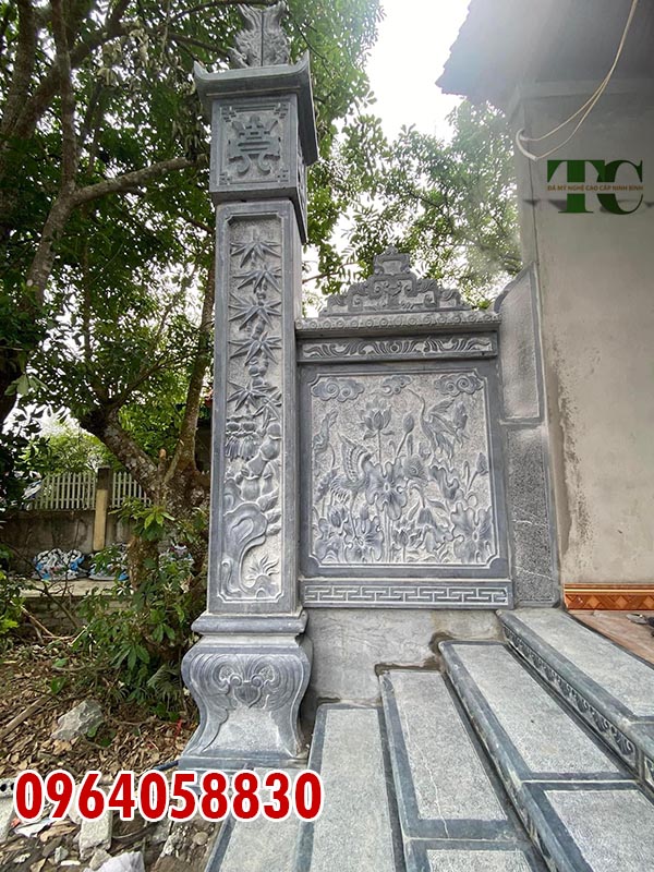 88 Hình ảnh cổng đá tứ trụ cột đá nhà thờ họ đẹp nhất