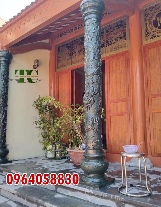 88 Hình ảnh cổng đá tứ trụ cột đá nhà thờ họ đẹp nhất