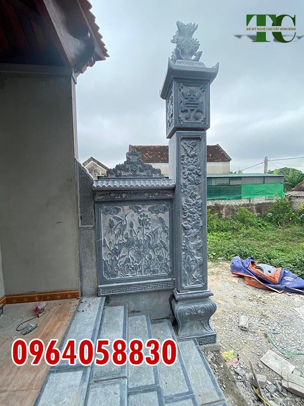 88 Hình ảnh cổng đá tứ trụ cột đá nhà thờ họ đẹp nhất